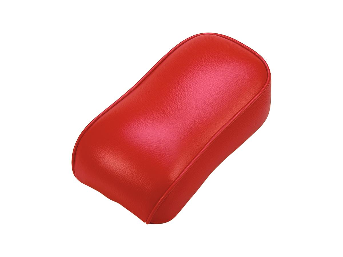 Ez Deluxe Smooth Suction Pillion Pad Smooth Red Holy Death Motorcycle Co. Default Title