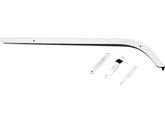 Jammer Universal Chain Guard With Brackets Left Chrome Jammer Default Title