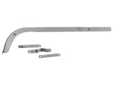 Jammer Universal Chain Guard With Brackets Right Chrome Jammer Default Title