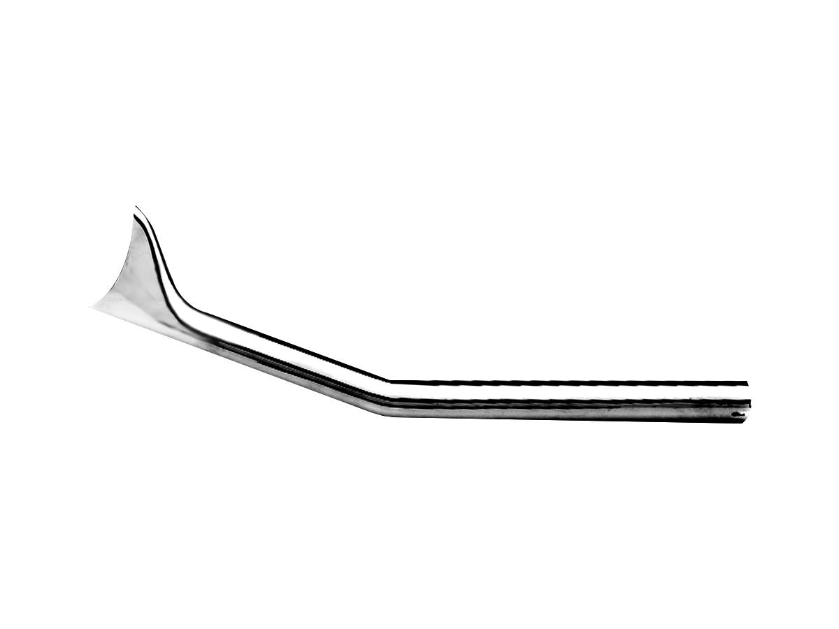 Paughco 31" Exhaust Extensions Fishtail Chrome Paughco Default Title