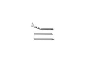 Paughco 31" Exhaust Extensions Slash Cut Chrome Paughco