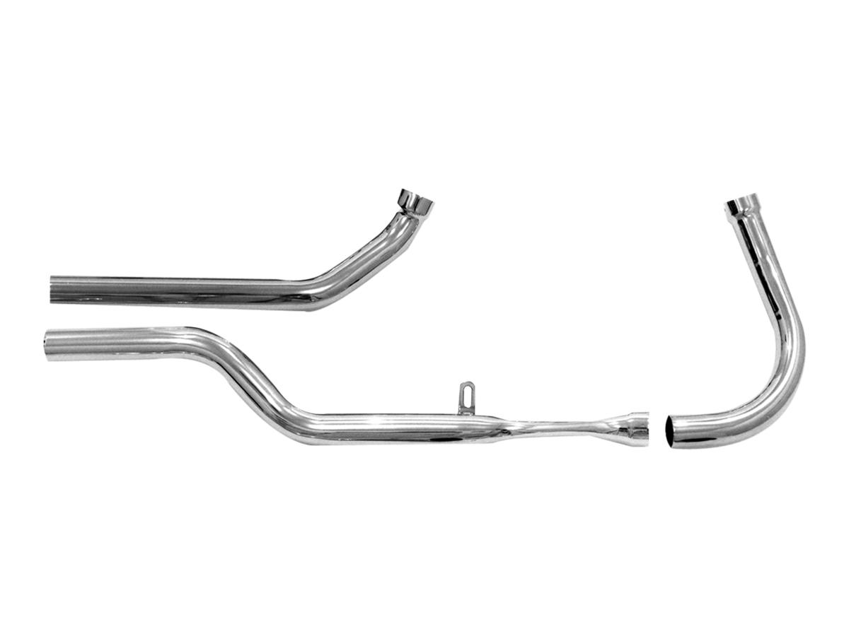 Jammer Side By Side Headers For Panhead Models Chrome 1,75" Jammer Default Title