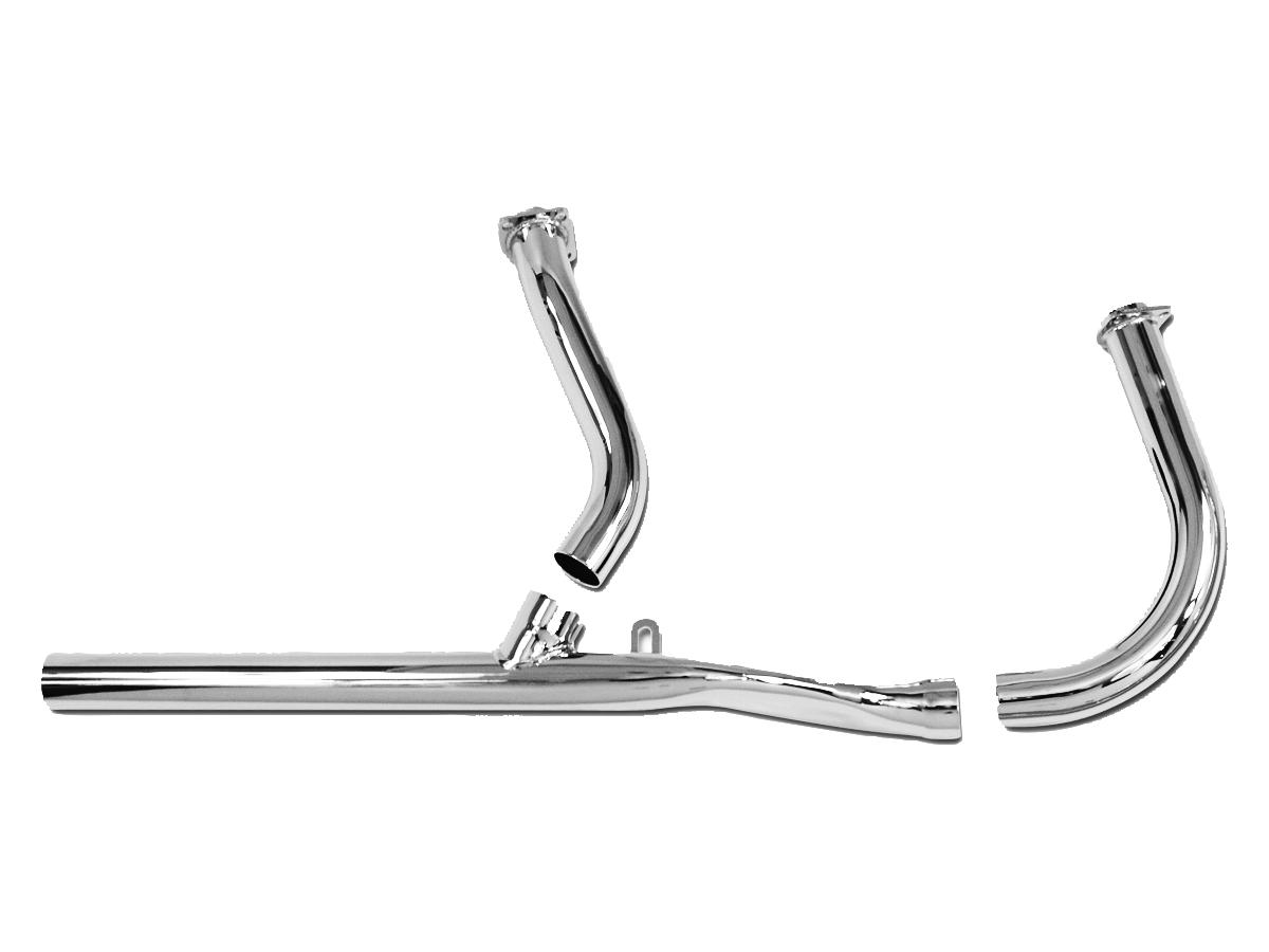 Paughco 2 Into 1 Header Chrome 1,75" Paughco Default Title