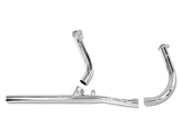 Paughco 2 Into 1 Header Chrome 1,75" Paughco Default Title