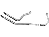 Paughco 3 Piece Goose Cut 66 69 Shovel Drag Pipes Chrome 1,75" Paughco Default Title