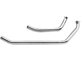 Paughco Upsweep Shovel 70 84 Swingarm Frames Headers Chrome 1,75" Paughco Default Title