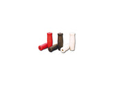 Jammer Vintage Grips Red 1" Throttle By Wire Throttle Cables Jammer Default Title