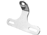 Jammer Bottom Mount Headlight Bracket Chrome Jammer Default Title