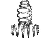 Cce Barrel Seat Spring Chrome 4" Cce Default Title