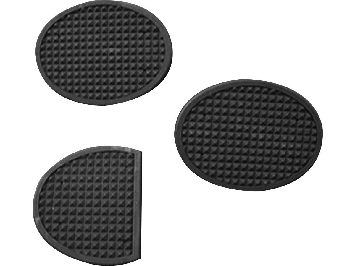 Cce Clutch And Brake Pads Clutch And Brake Pedal Pads Black Cce Default Title