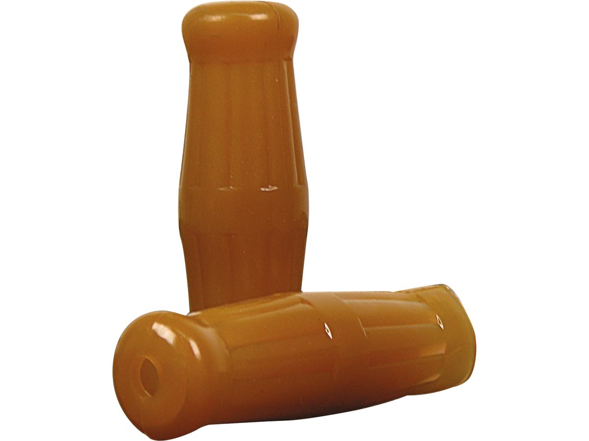 Jammer Vintage Grips Natural 1" Throttle By Wire Throttle Cables Jammer Default Title
