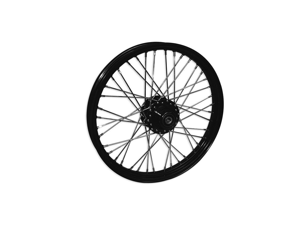 Dna 40 Spoke 16 X3.5 Fr Wg Sd Black 3/4 Wheels Dna Filters Default Title