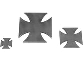 Hells Kitchen Choppers Steel Iron Cross Plate 2"X2" Hells Kitchen Choppers Default Title