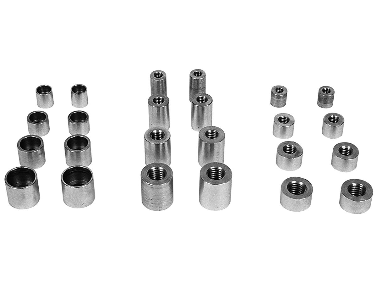 Hells Kitchen Choppers 1/4" Socket Head Allen Round Steel Bungs Hells Kitchen Choppers Default Title