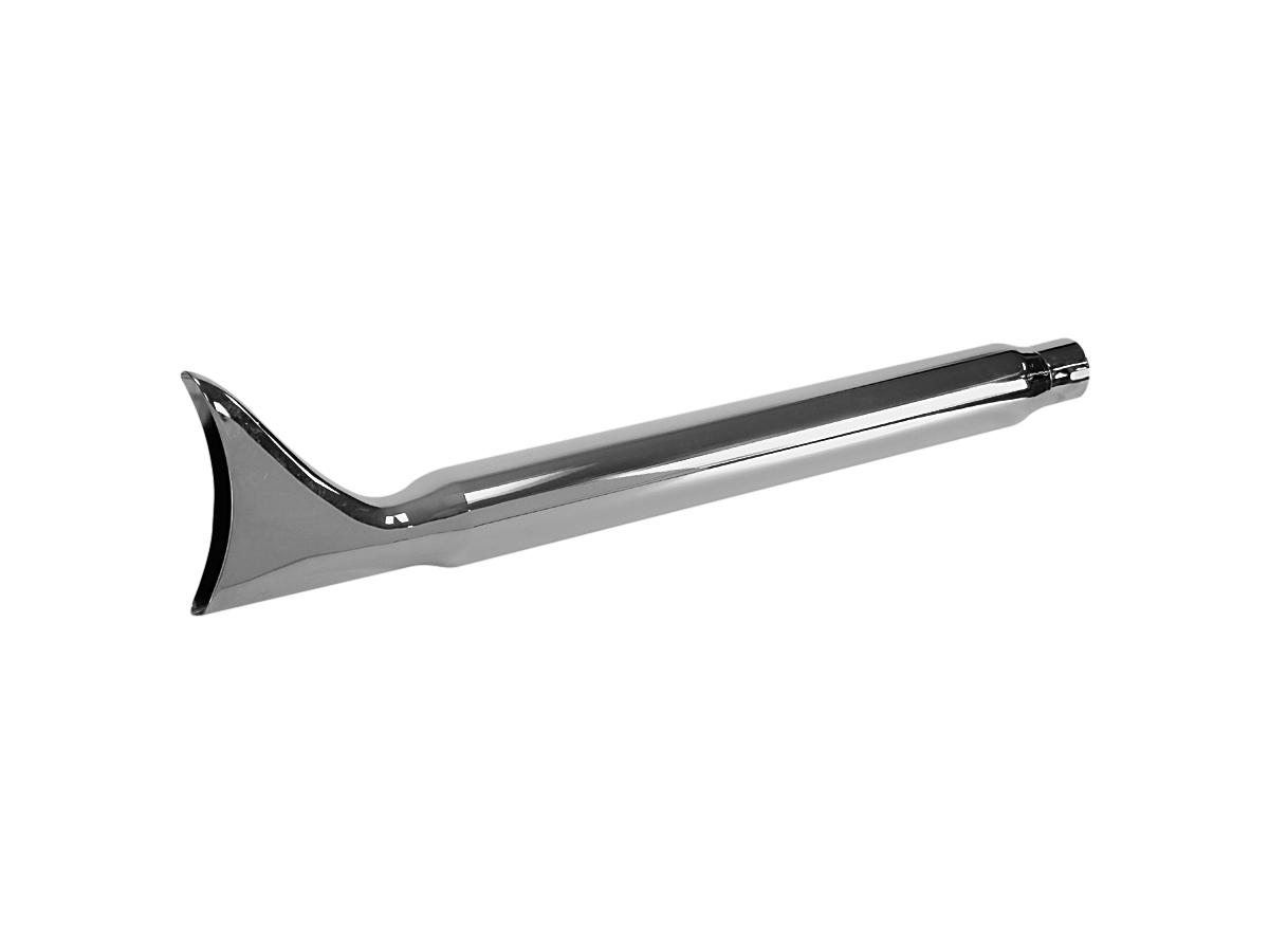 Paughco Trim Tail Muffler Chrome Paughco Default Title