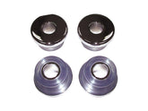 Cce Heavy Duty Polyurethane Handlebar Damper Kit Chrome Clear Cce Default Title