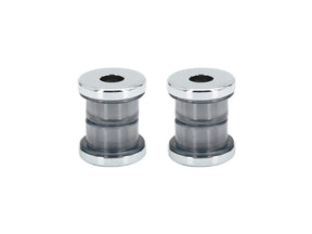 Cce Heavy Duty Polyurethane Handlebar Damper Kit Chrome Clear Cce