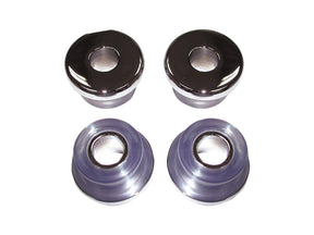 Cce Heavy Duty Polyurethane Handlebar Damper Kit Chrome Clear Cce Default Title