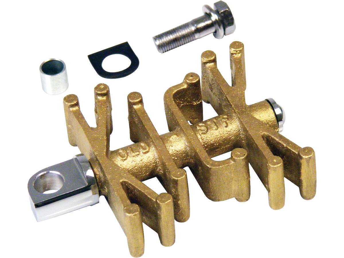 Paughco Paughco Old Stuff Brass Kick Pedal Paughco Default Title