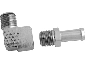 Cce Oil Fitting Chrome 1/4 Np Tx90 Cce