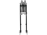 Dna Narrow Glide Springer Style Frontend Black, 2" Under Springer Fork 2" Dna Filters Default Title