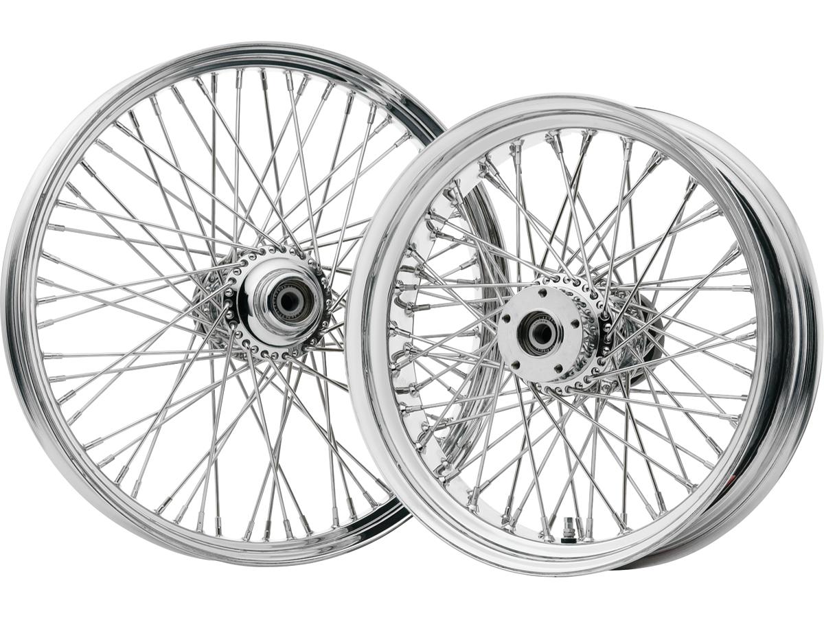 Dna 60 Spoke 21 X3.50 Chrome Wheels Dna Default Title