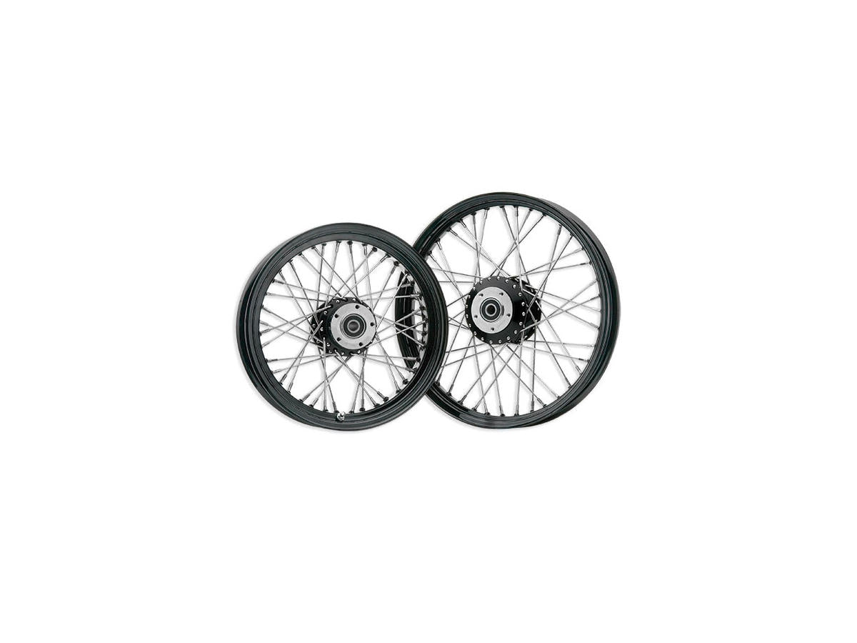 Dna 40 Spoke 18 X3.50 Black Wheels Dna Default Title