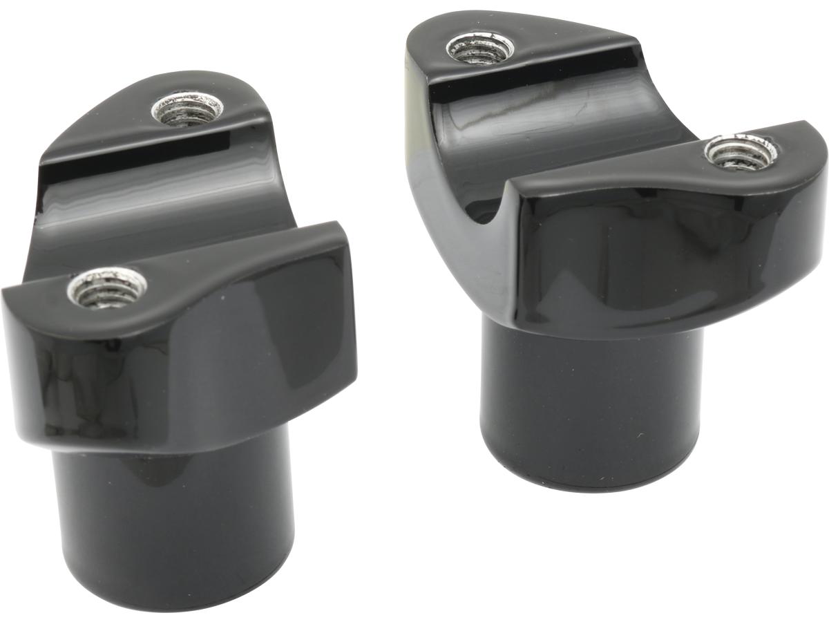 Cce Straight Forged 2 Risers Black Powder Coated 1" Cce Default Title