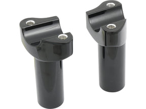 Cce Straight Forged 3.5 Risers Black Powder Coated 1" Cce