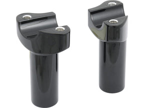 Cce Straight Forged 3.5 Risers Black Powder Coated 1" Cce Default Title