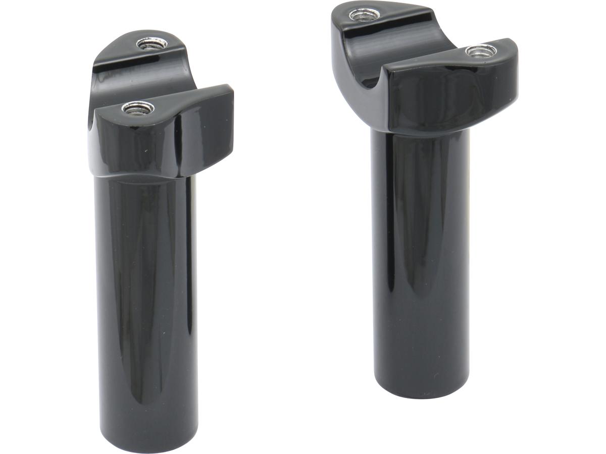 Cce Straight Forged 4.5 Risers Black Powder Coated 1" Cce Default Title