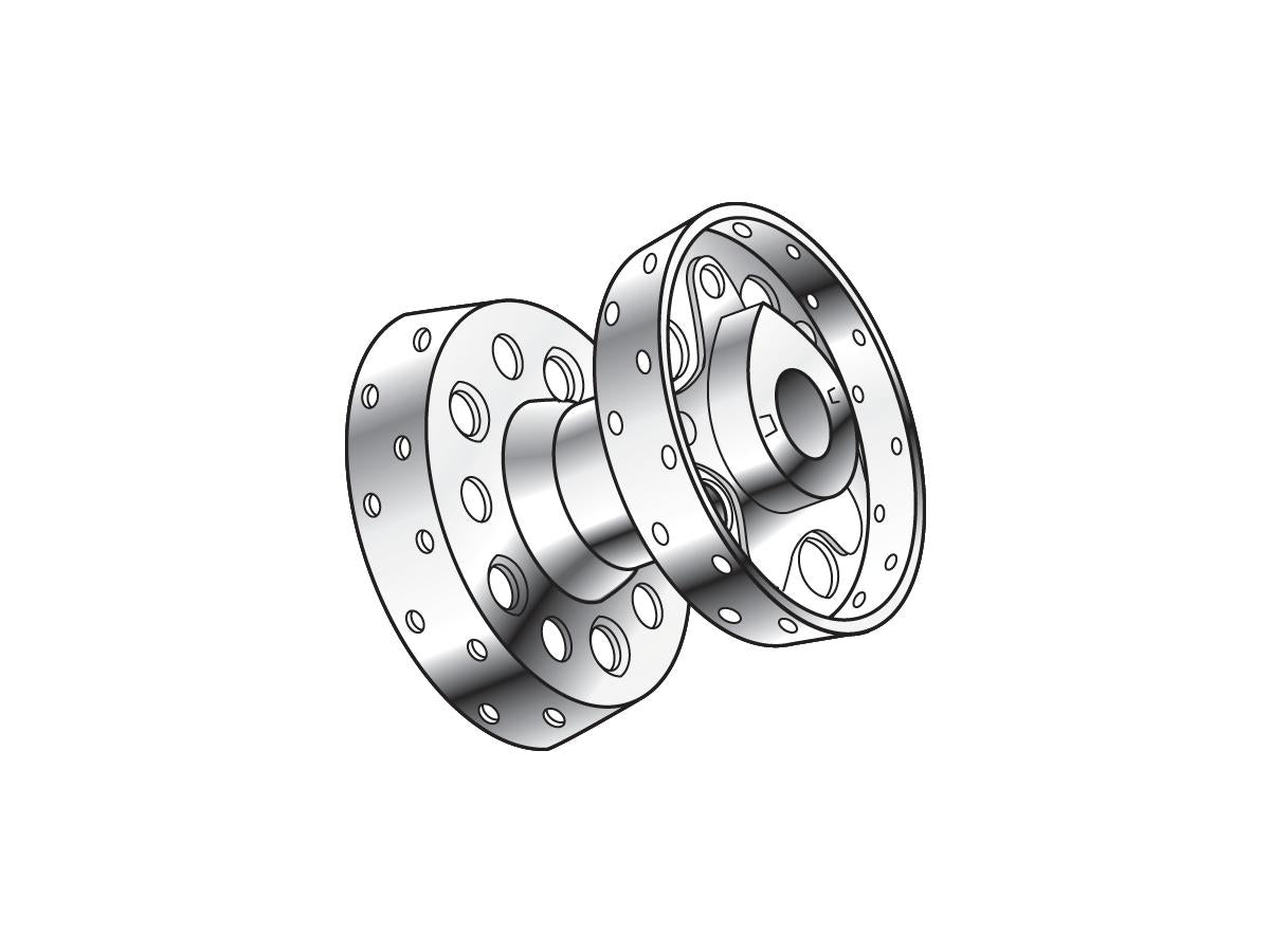 Cce Star Hub W/Timken Bearing Cce