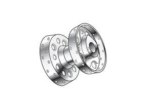 Cce Star Hub W/Timken Bearing Cce