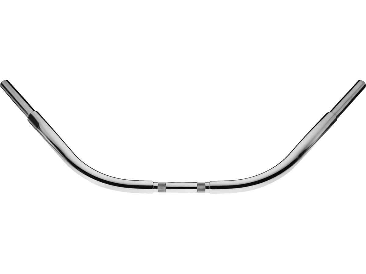Wild 1 1 1/4" Chubby Beach Handlebar Non Dimpled 3 Hole Chrome 1 1/4" Throttle By Wire Throttle Cables Wild 1 Default Title