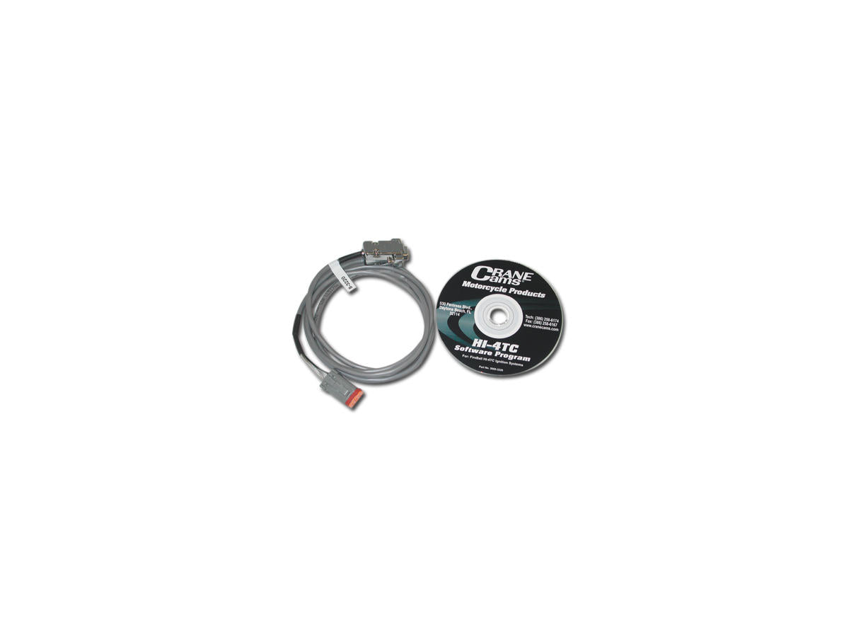 Cce Crane Cams Hi 4 Twin Cam Pc Link Cable And Software Cce Default Title