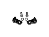 Burly Brand Lowering Blocks Kit 1" Black Powder Coated Rear Burly Brand Default Title