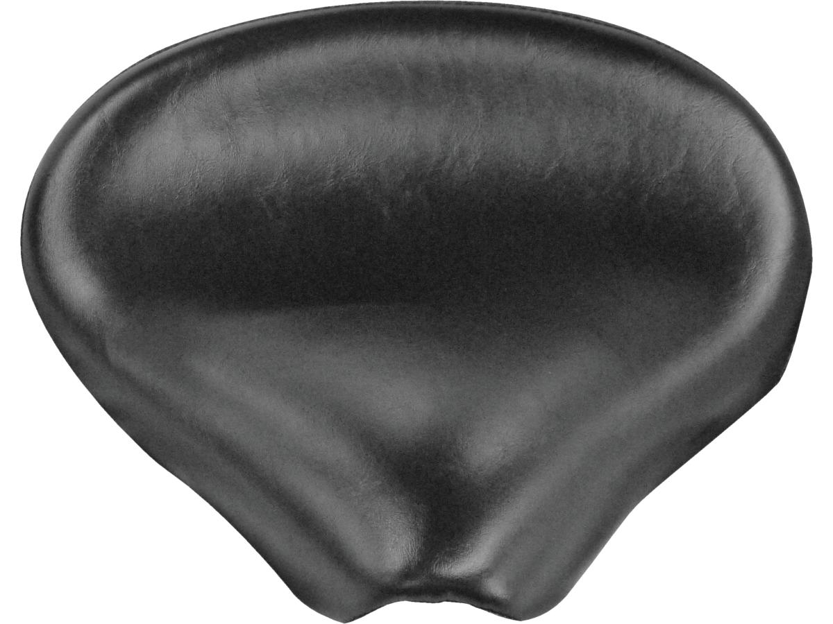 Le Pera Buddy Boy Large Smooth Seat Black Vinyl Le Pera Default Title