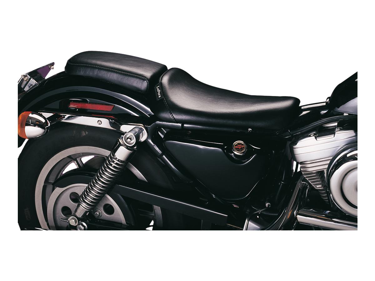 Le Pera Bare Bones Solo Seat Smooth Black Vinyl Le Pera Default Title