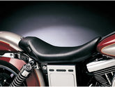 Le Pera Bare Bones Solo Seat Smooth Black Vinyl Le Pera Default Title