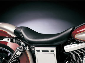 Le Pera Bare Bones Solo Seat Smooth Black Vinyl Le Pera Default Title