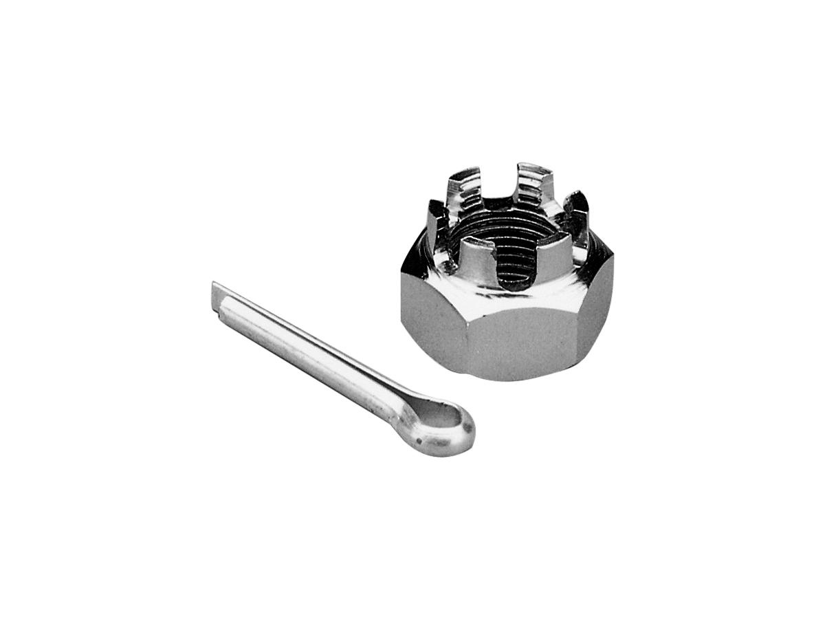 Cce Axle Castle Nut/Cotter Pin Cce Default Title