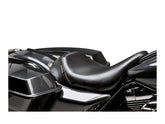 Le Pera Bare Bones Solo Seat Smooth Black Vinyl Le Pera Default Title