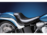 Le Pera Bare Bones Solo Seat Smooth Black Vinyl Le Pera Default Title