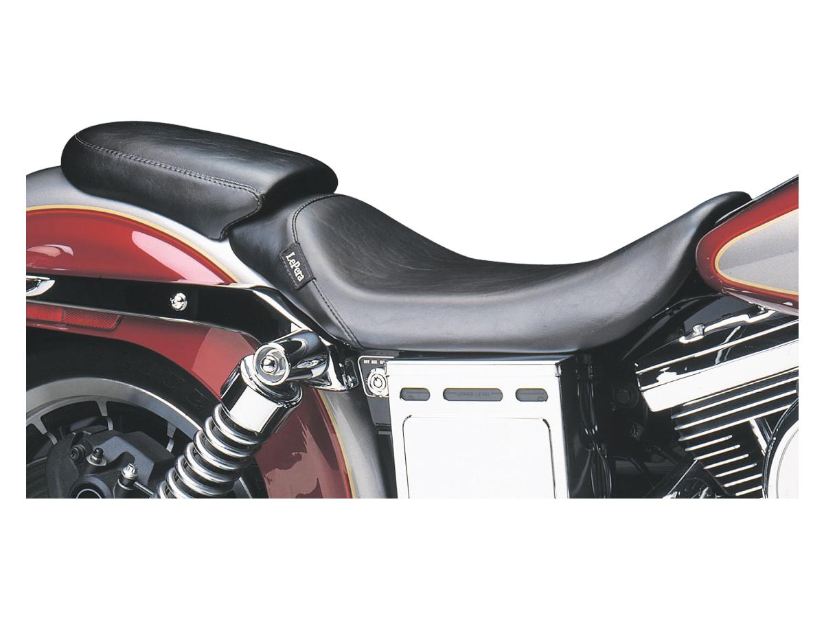 Le Pera Bare Bones Solo Seat Smooth Black Vinyl Le Pera Default Title