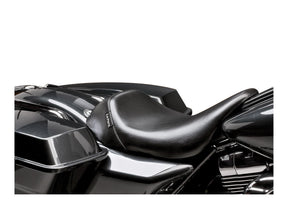 Le Pera Bare Bones Solo Seat Smooth Black Vinyl Le Pera