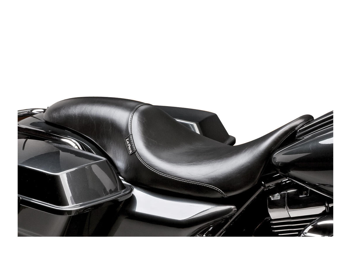 Le Pera Silhouette Full Lenght Smooth Seat Black Vinyl Le Pera Default Title