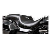 Le Pera Silhouette Full Lenght Smooth Seat Black Vinyl Le Pera Default Title