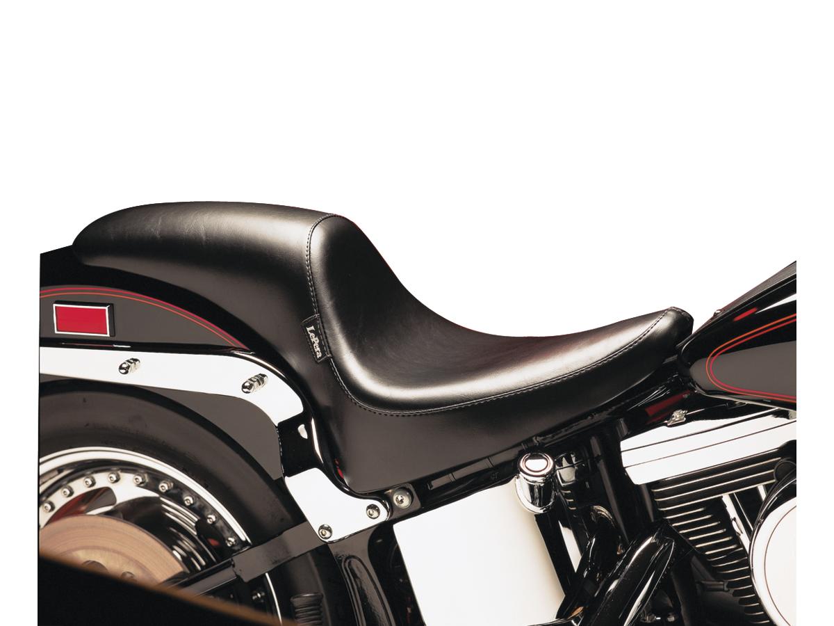 Le Pera Silhouette Full Lenght Smooth Seat Black Vinyl Le Pera Default Title