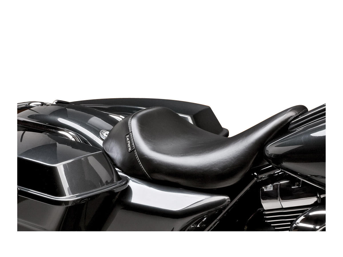 Le Pera Bare Bones Solo Seat Smooth Black Vinyl Le Pera Default Title