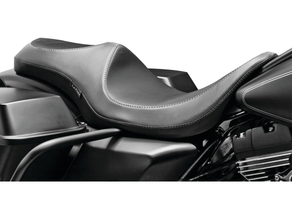 Le Pera Villian 2 Up Smooth Seat Black Vinyl Le Pera Default Title